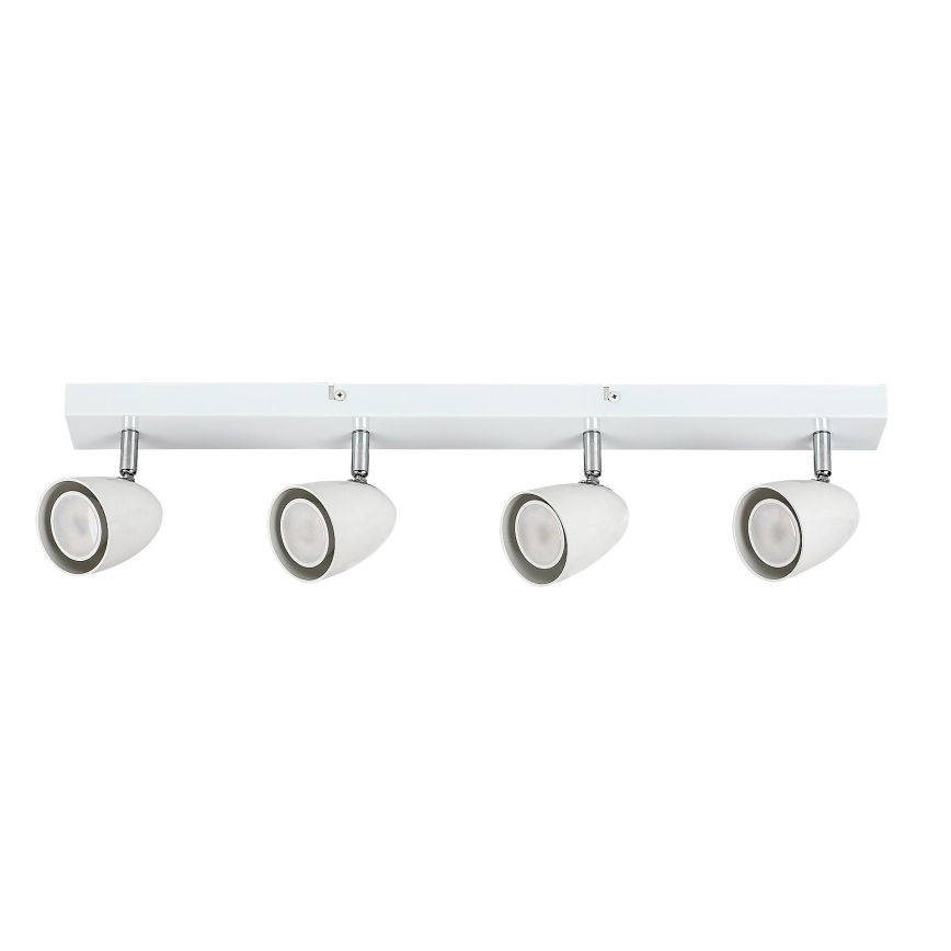 Rabalux - Spotlight 4xGU10/5W/230V white