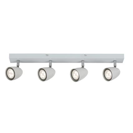 Rabalux - Spotlight 4xGU10/5W/230V white
