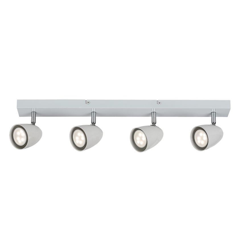 Rabalux - Spotlight 4xGU10/5W/230V white