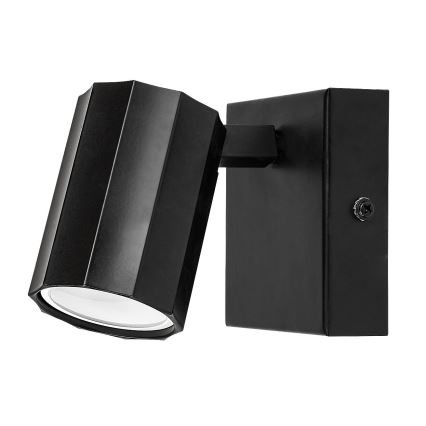 Rabalux - Wall spotlight 1xGU10/5W/230V black