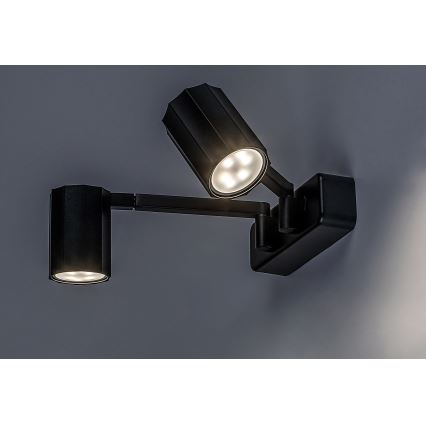 Rabalux - Wall spotlight 2xGU10/5W/230V