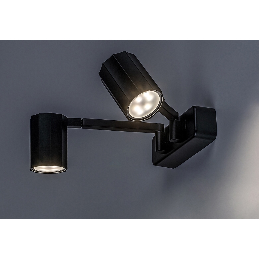Rabalux - Wall spotlight 2xGU10/5W/230V