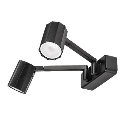 Rabalux - Wall spotlight 2xGU10/5W/230V