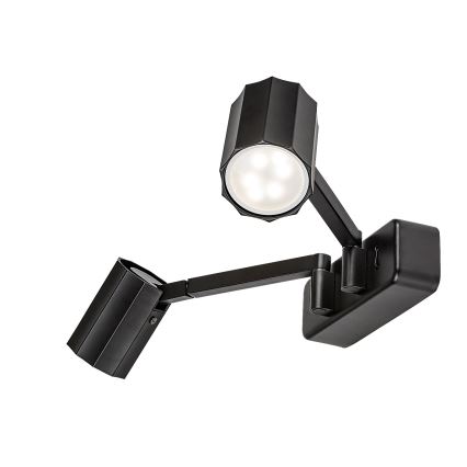 Rabalux - Wall spotlight 2xGU10/5W/230V