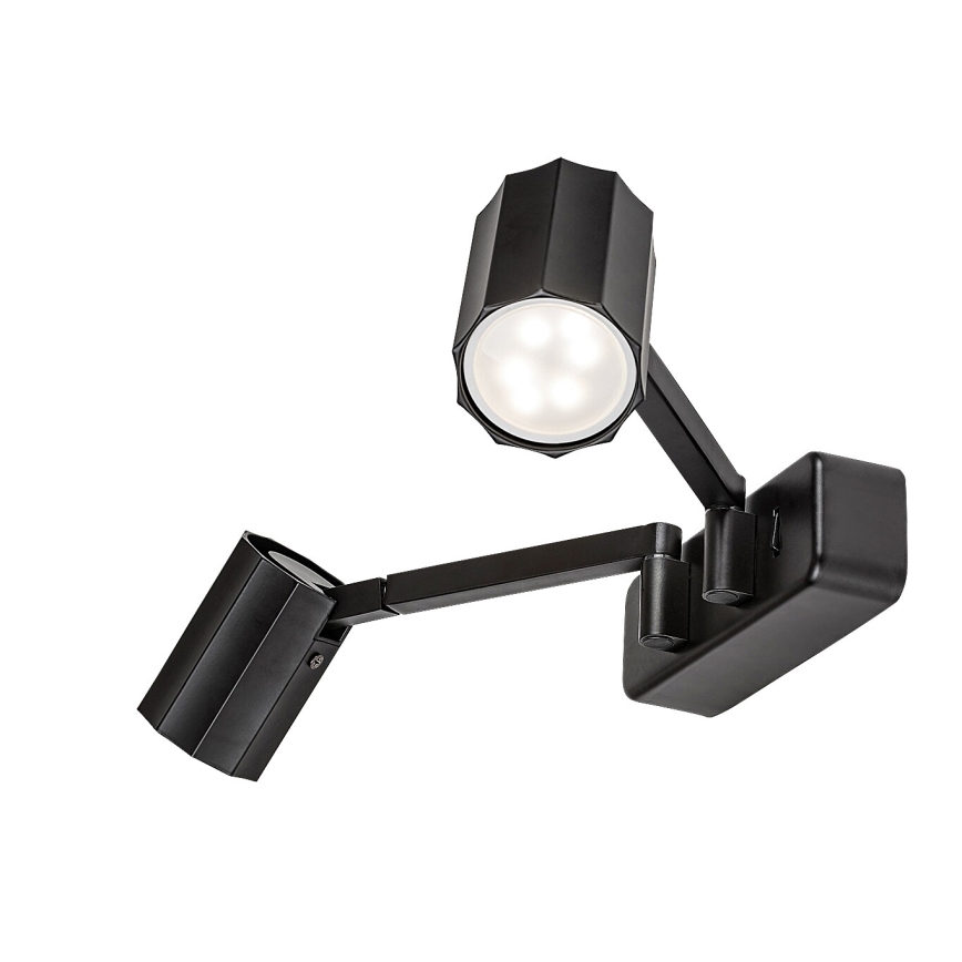Rabalux - Wall spotlight 2xGU10/5W/230V