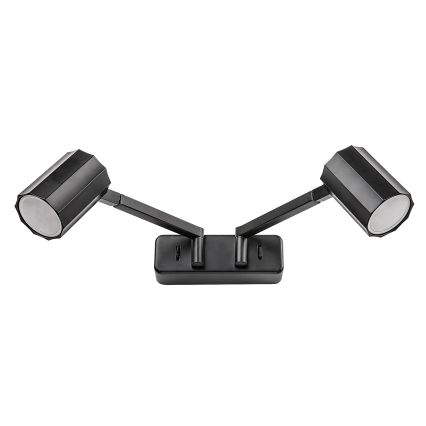 Rabalux - Wall spotlight 2xGU10/5W/230V