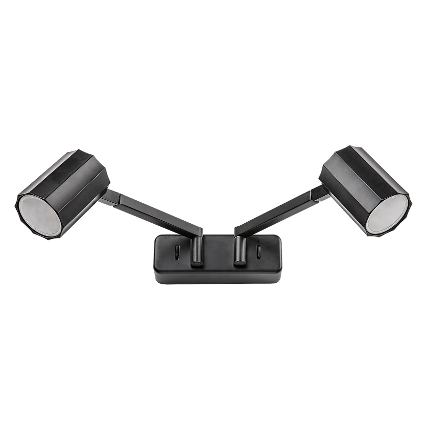 Rabalux - Wall spotlight 2xGU10/5W/230V