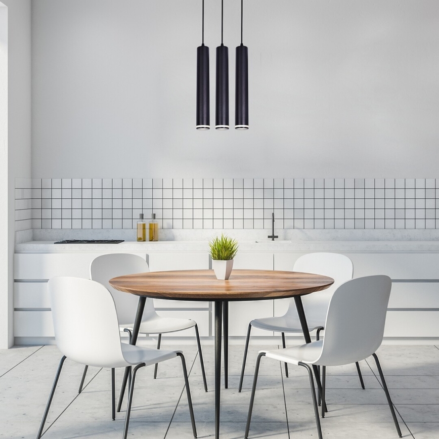 Rabalux - Chandelier on a string 3xGU10/5W/230V