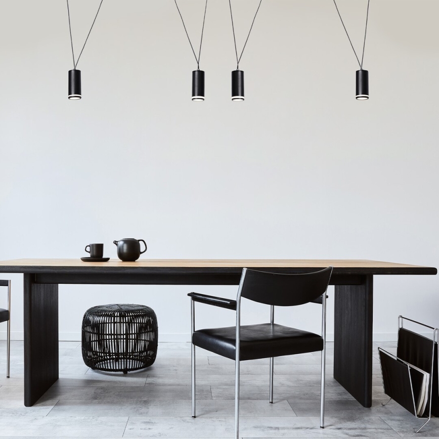 Rabalux - Chandelier on a string 4xGU10/5W/230V spider