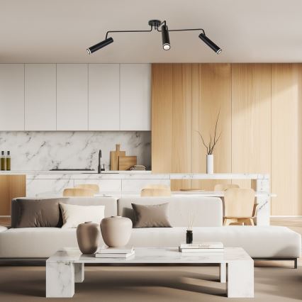 Rabalux - Surface-mounted chandelier 3xGU10/35W/230V