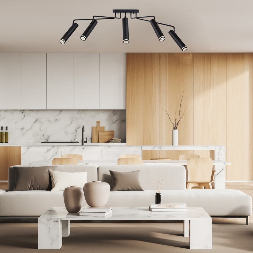 Rabalux - Surface-mounted chandelier 5xGU10/35W/230V