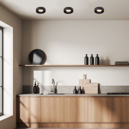 Rabalux - Recessed spotlight 2in1 1xGU10/25W/230V