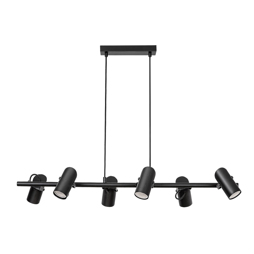 Rabalux - Chandelier on a string 6xGU10/25W/230V