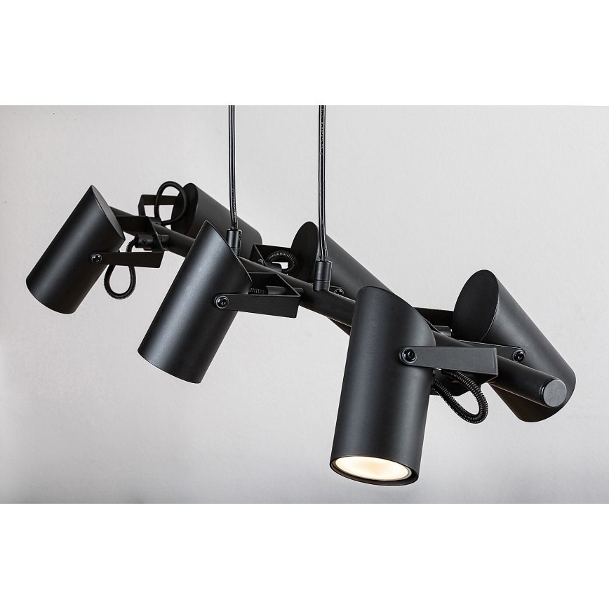 Rabalux - Chandelier on a string 6xGU10/25W/230V