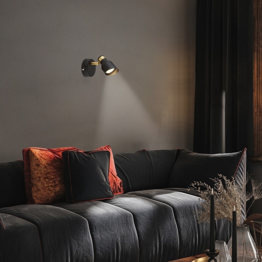 Rabalux - Wall spotlight 1xGU10/25W/230V
