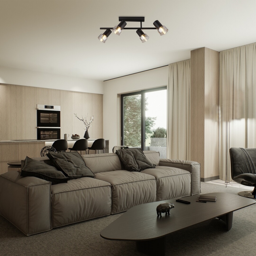 Rabalux - Surface-mounted chandelier 4xE14/15W/230V