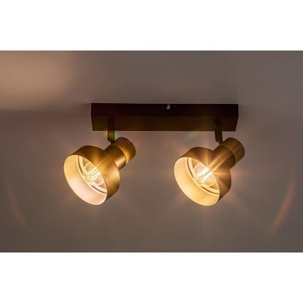 Rabalux - Spotlight 2xE14/15W/230V