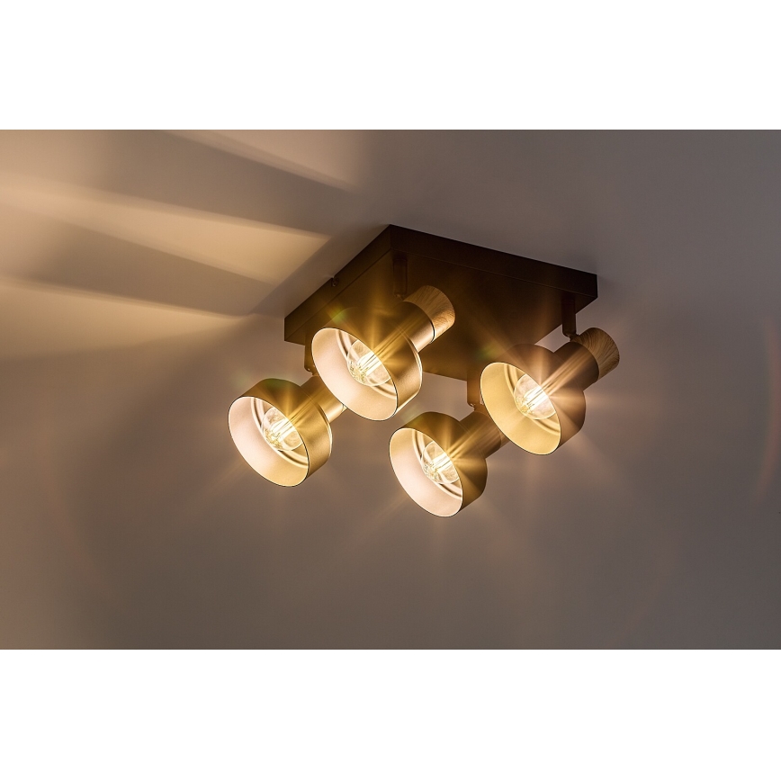 Rabalux - Spotlight 4xE14/15W/230V