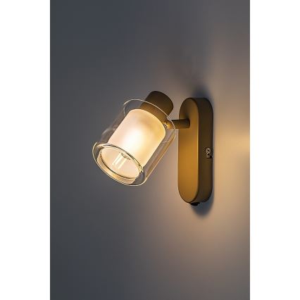 Rabalux - Wall-mounted spotlight 1xE14/15W/230V
