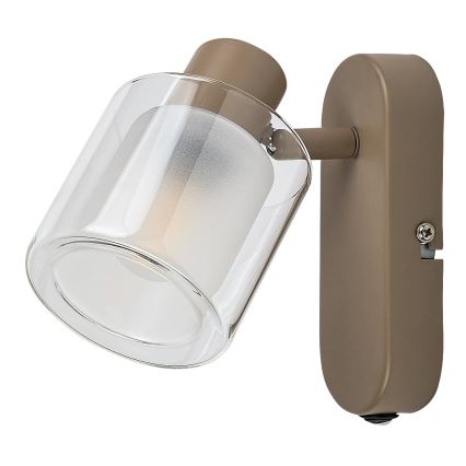 Rabalux - Wall-mounted spotlight 1xE14/15W/230V