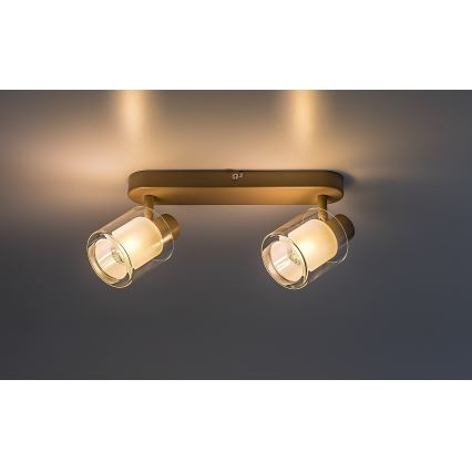 Rabalux - Spotlight 2x E14/15W/230V
