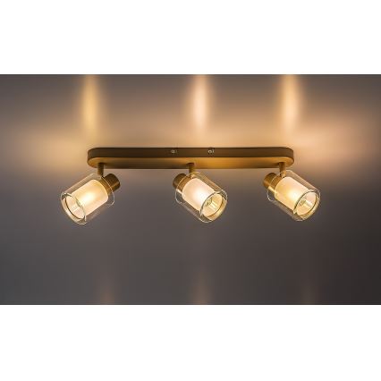Rabalux - 3-Light Spotlight 3xE14/15W/230V