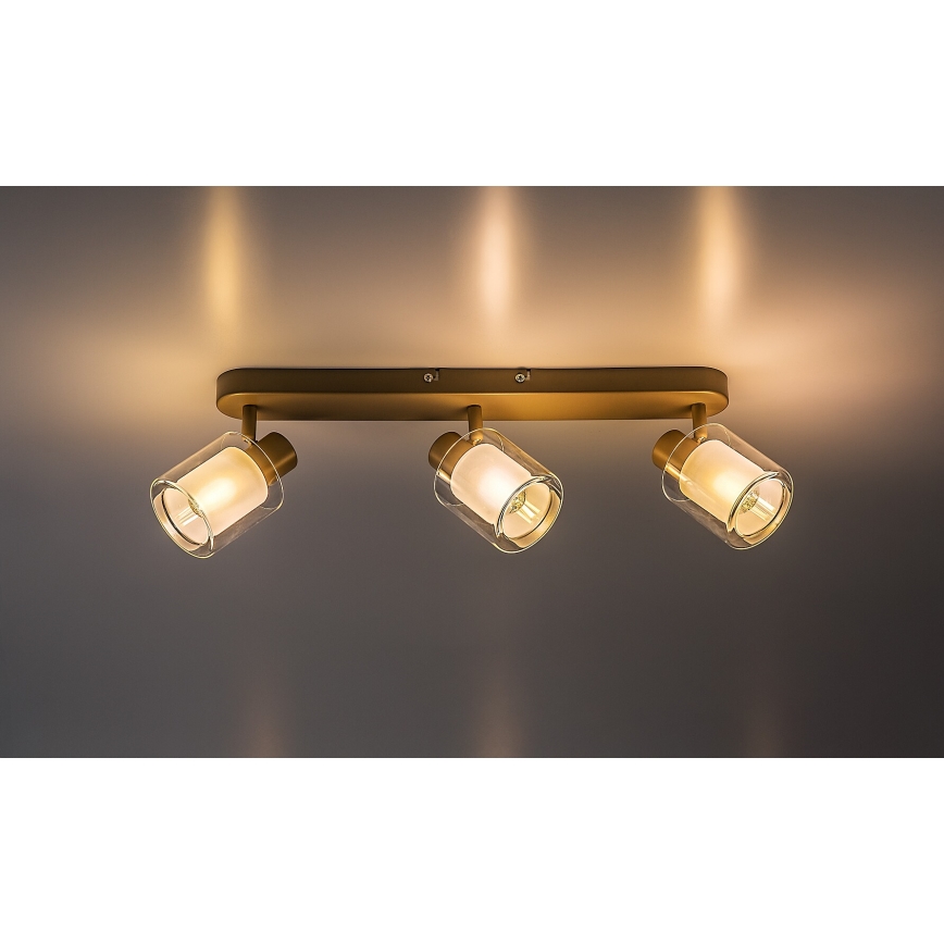 Rabalux - 3-Light Spotlight 3xE14/15W/230V