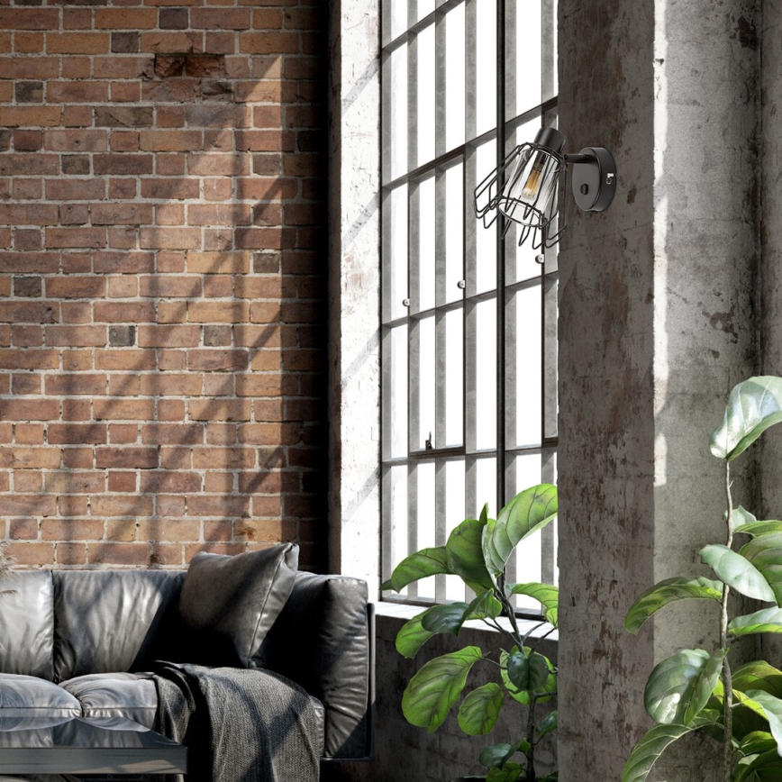 Rabalux - Wall spotlight 1xE14/40W/230V