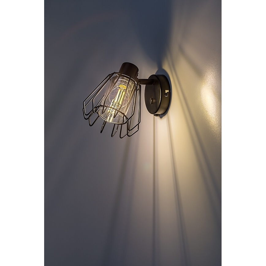 Rabalux - Wall spotlight 1xE14/40W/230V