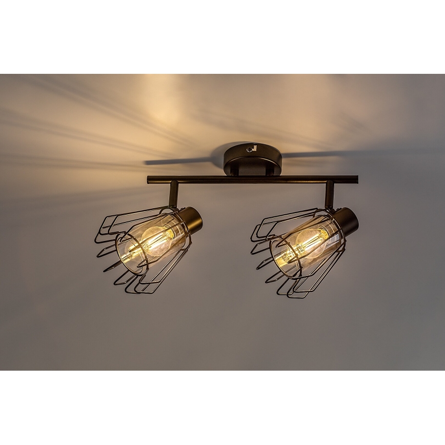 Rabalux - Spotlight 2xE14/40W/230V
