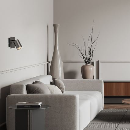 Rabalux - Wall spotlight 1xGU10/15W/230V