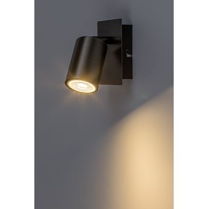 Rabalux - Wall spotlight 1xGU10/15W/230V