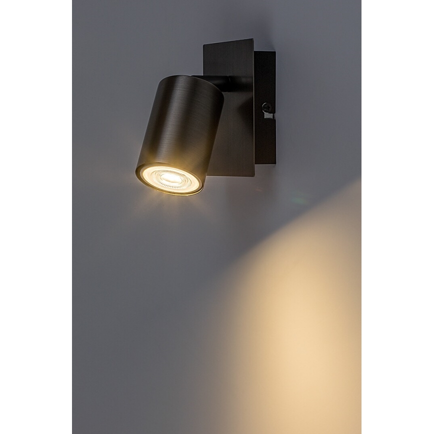 Rabalux - Wall spotlight 1xGU10/15W/230V