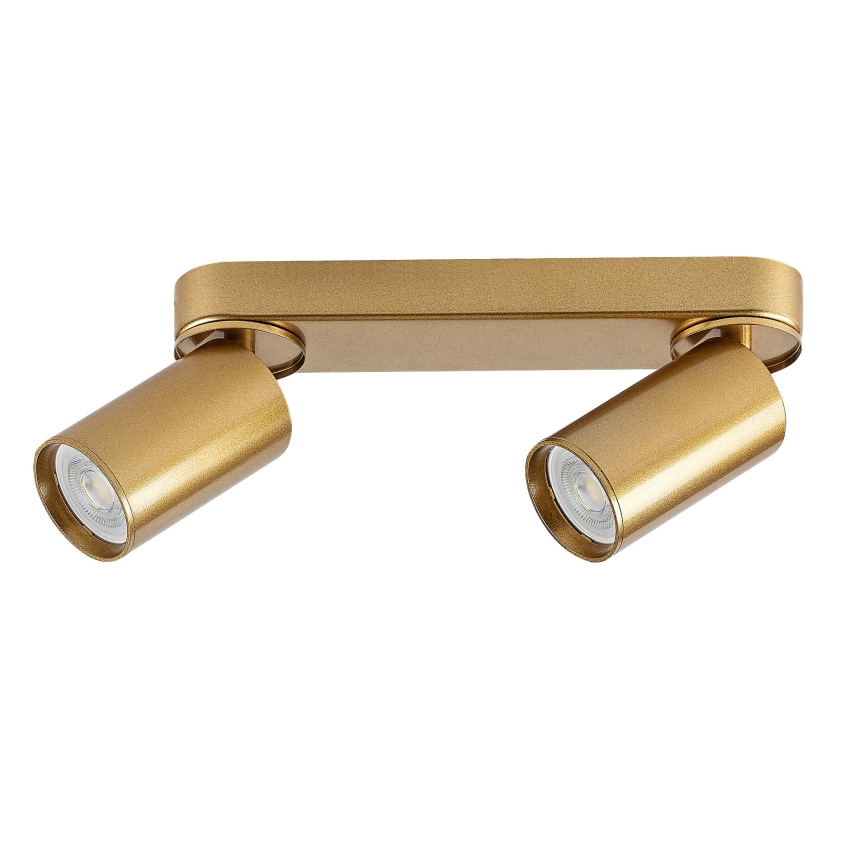 Rabalux - Spotlight 2xGU10/5W/230V gold