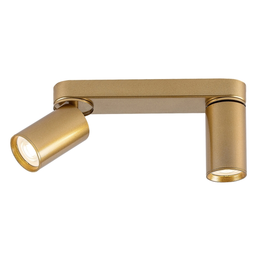 Rabalux - Spotlight 2xGU10/5W/230V gold