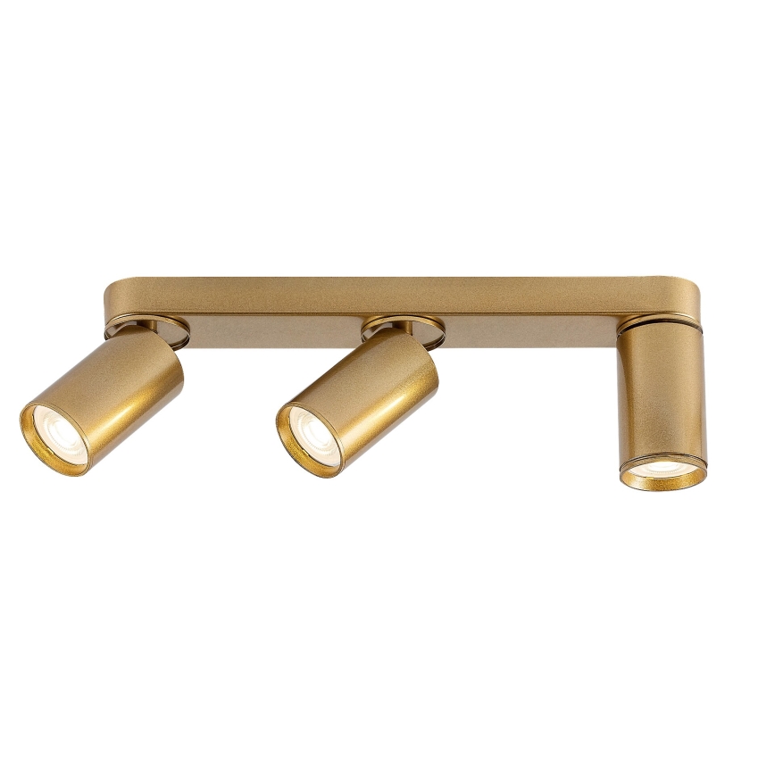 Rabalux - Spotlight 3xGU10/5W/230V gold