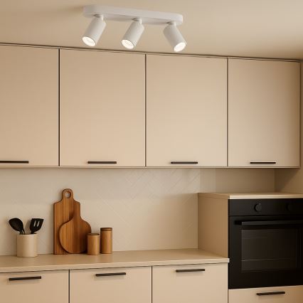 Rabalux - 3x GU10 Spotlight 7W/230V White
