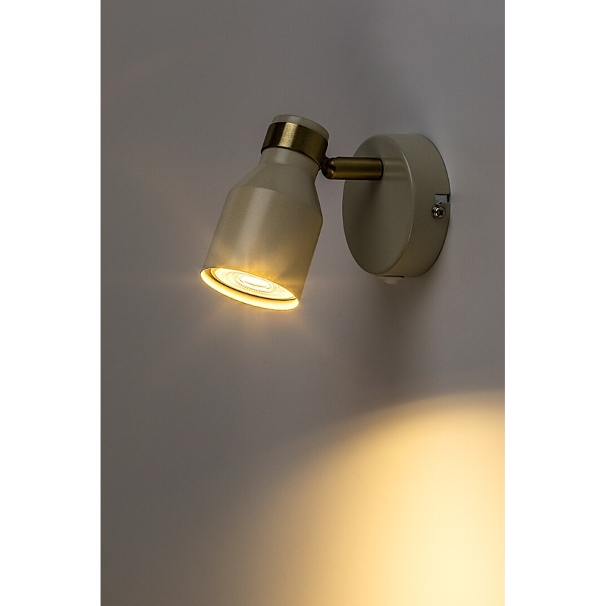 Rabalux - Wall-mounted spotlight 1xGU10/15W/230V