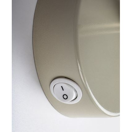 Rabalux - Wall-mounted spotlight 1xGU10/15W/230V