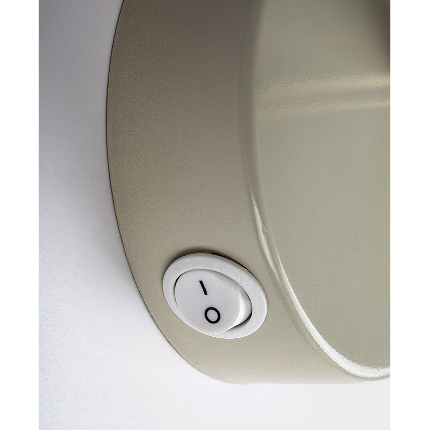 Rabalux - Wall-mounted spotlight 1xGU10/15W/230V