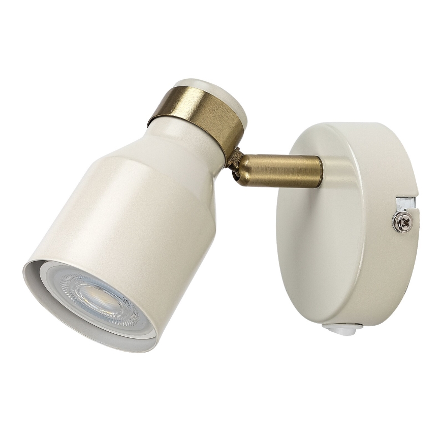 Rabalux - Wall-mounted spotlight 1xGU10/15W/230V