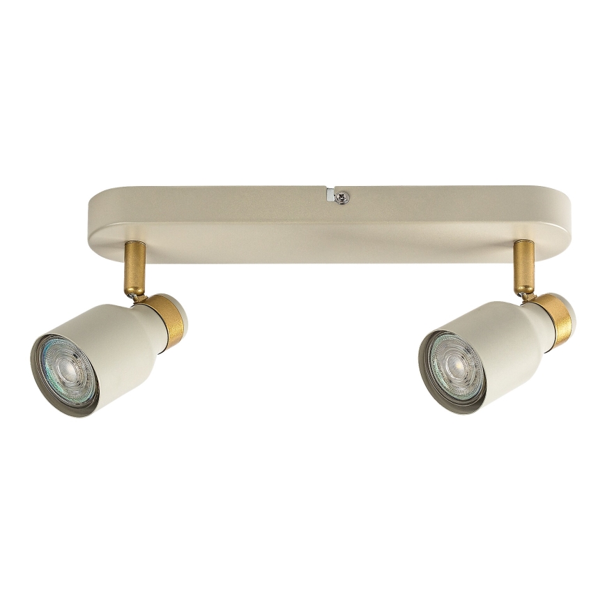 Rabalux - Spotlight 2xGU10/15W/230V