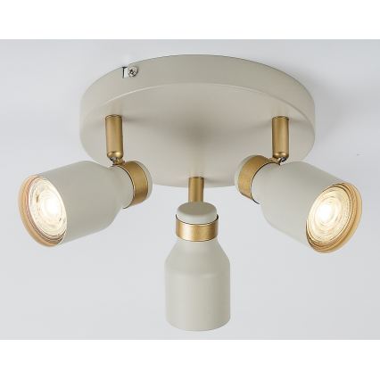 Rabalux - 3x GU10 Spotlight, 15W, 230V