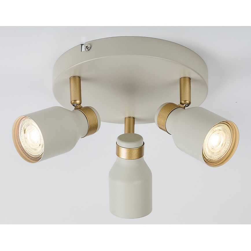 Rabalux - 3x GU10 Spotlight, 15W, 230V