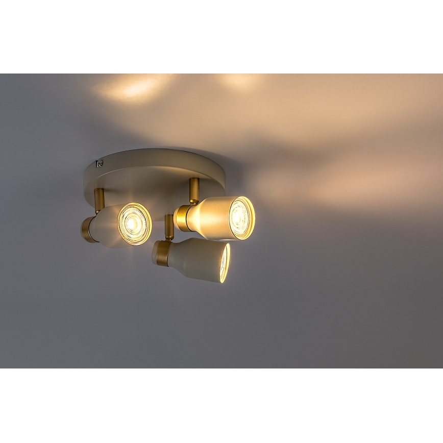 Rabalux - 3x GU10 Spotlight, 15W, 230V