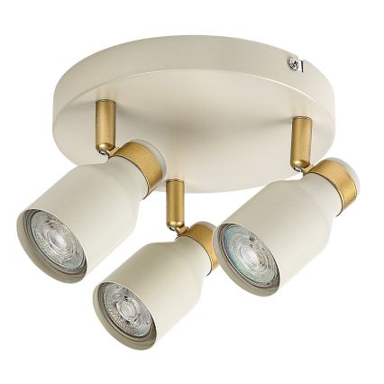 Rabalux - 3x GU10 Spotlight, 15W, 230V