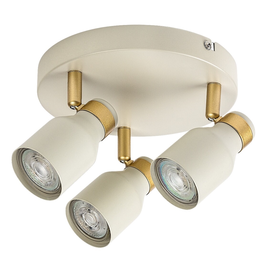 Rabalux - 3x GU10 Spotlight, 15W, 230V