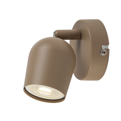 Rabalux - Wall-mounted spotlight 1xGU10/15W/230V beige