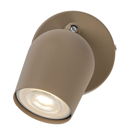 Rabalux - Wall-mounted spotlight 1xGU10/15W/230V beige