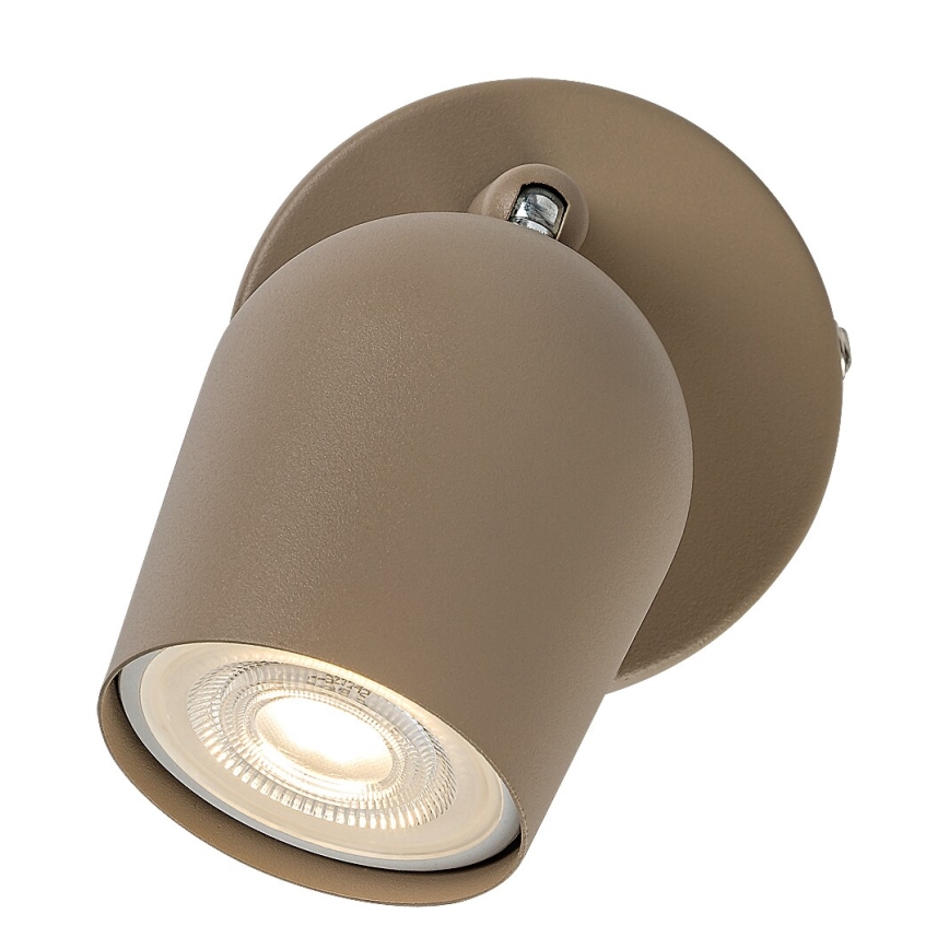 Rabalux - Wall-mounted spotlight 1xGU10/15W/230V beige